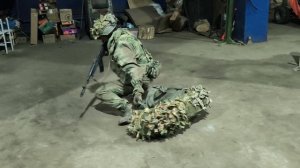 Отход с рейдовым рюкзаком