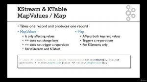 4. MapValues  Map