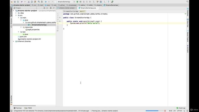 5. Kafka Streams Application Properties