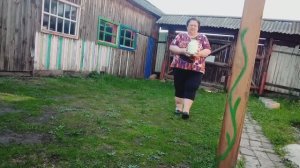 НАМАЗКА / ПОДОИЛА КОРОВУ / ЗАТОПЛЯЮ БАНЮ /  МОЙ БУДНИЙ ДЕНЬ / Часть 2 я / УРАЛьское СЕЛО