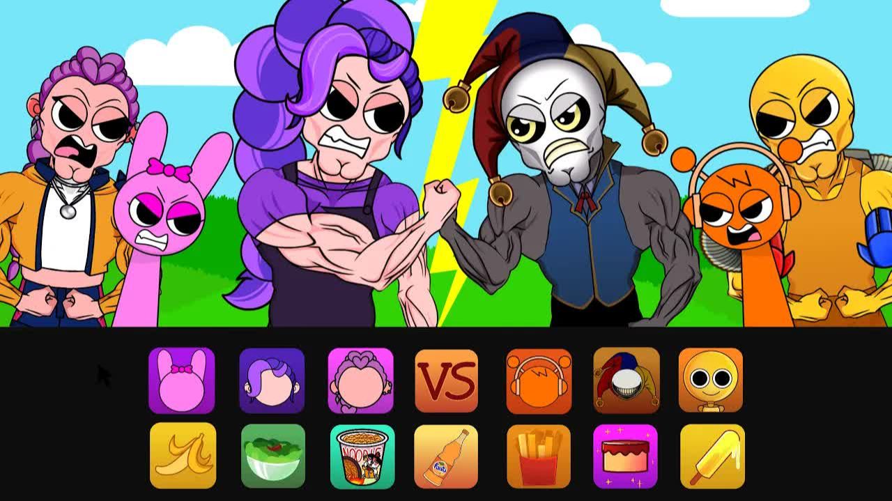 СПРУНКИ СИГМА ЛИЛИ ПРОТИВ СИГМА ПРОТОТИПА МОДА — КАКАЯ КОМАНДА СИЛЬНЕЕ? POPPY PLAYTIME 5