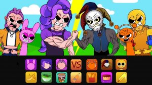 СПРУНКИ СИГМА ЛИЛИ ПРОТИВ СИГМА ПРОТОТИПА МОДА — КАКАЯ КОМАНДА СИЛЬНЕЕ? POPPY PLAYTIME 5