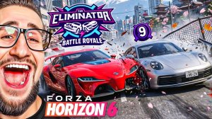 ПЕРВЫЕ ВЫШИБАЛЫ В ЯПОНИИ В FORZA HORIZON 6