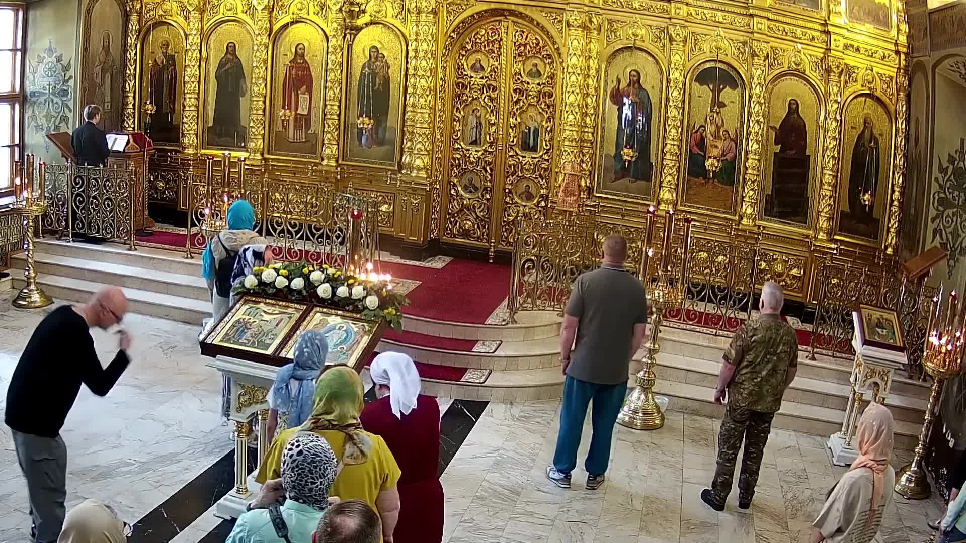 17.05.2026. Воскресение. Рання Литургия. Неделя о слепом