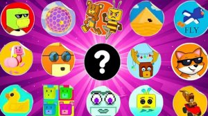 Поиск спрятанных стикеров в игре Super Bear Adventure