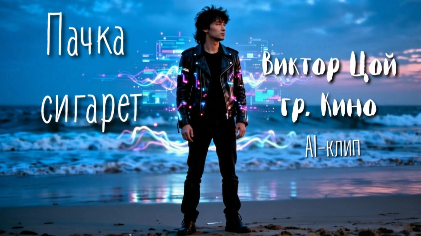 Пачка сигарет. Виктор Цой