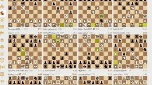 Трансляции на Lichess, рапид – запись №10 - 231of254