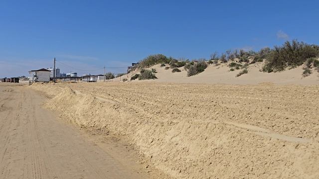 Анапа. Пляж параллельно Пионерскому пр. 17.05