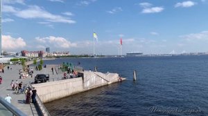 Набережная у Лахта Центра. 17 мая 2026г