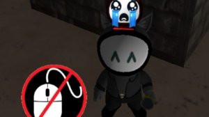 I'm playing without a mouse with a subscriber!
