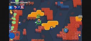 Играю в Brawl stars 1 часть, играю с 2 x Победами