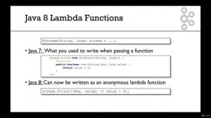 6. Java 8 Lambda Functions - quick overview