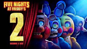 Пять ночей с Фредди 2 (фильм, 2025)  смотрим вместе