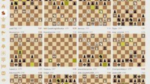 Трансляции на Lichess, рапид – запись №10 - 237of254
