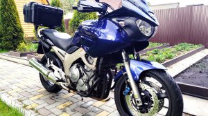 Yamaha TDM 900 2003 года