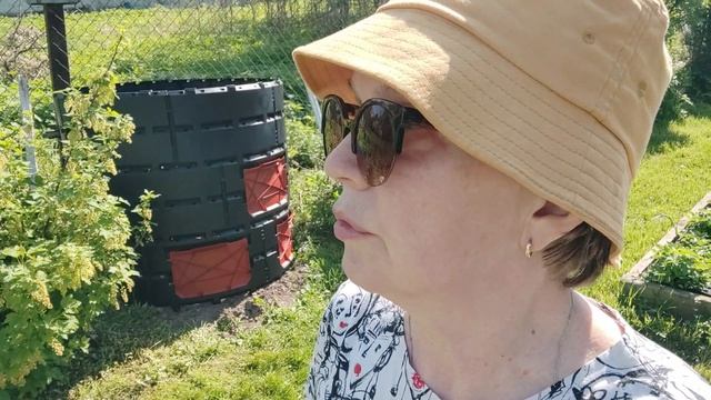 Распаковка и сборка компостера. Блюдо на ужин.