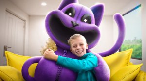 Грустная история происхождения CatNap (из Poppy Playtime 3)
