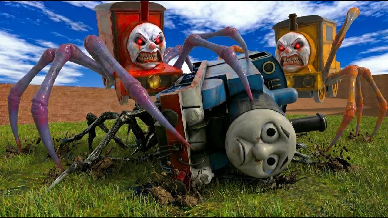 О НЕТ 😱 ТОМАСА ПОЙМАЛИ! НЕОЖИДАННАЯ АТАКА ЧУ-ЧУ ЧАРЛЬЗА 😱 В GMOD ｜ FREARY MOD ЭПИЗОД 27