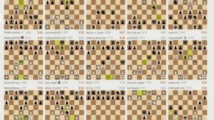 Трансляции на Lichess, рапид – запись №10 - 202of254