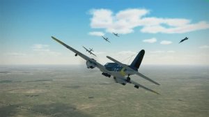 Ил-2 Cталинград, Бомбежка