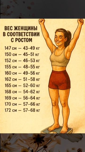 Вес - рост
