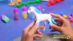 🦄✨ Мы превратили сквиши-коровку в милого единорога! ❤️ 😍