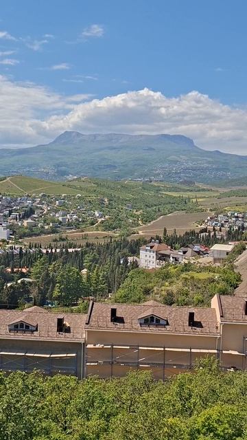 Алуштинские виды в Крыму смотреть онлайн