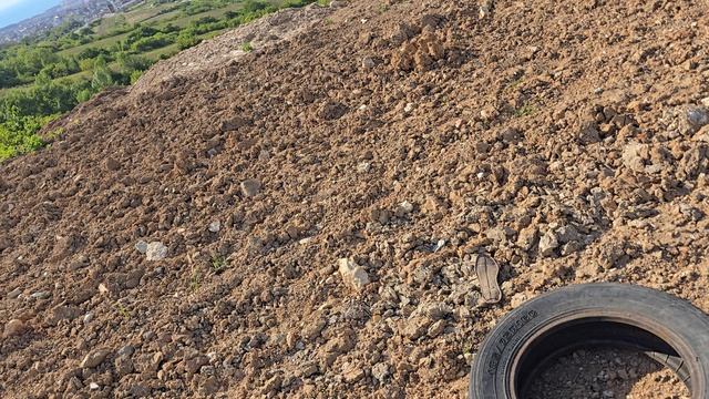 Анапа. Начало Кавказских гор. 16.05
