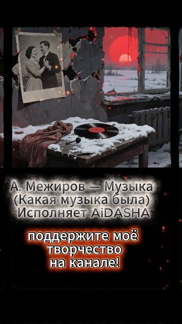 Александр Межиров — Музыка (Какая музыка была) | Исполняет #AiDASHA  #shorts T