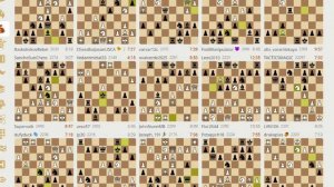 Трансляции на Lichess, рапид – запись №11 - 111of111