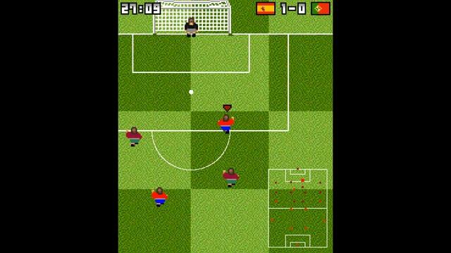 Mobile Soccer 2004 Nokia JAVA GAME (Nokia 2004) FULL WALKTHROUGH смотреть онлайн