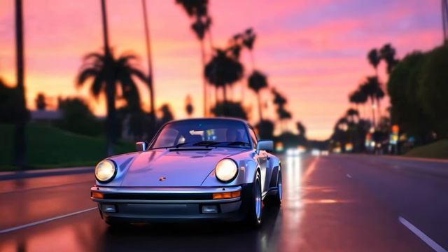 1985： The Motel Sign Was Flickering Blue 💿 ｜ Synthwave • Retrowave Mix-(1080p30) смотреть онлайн