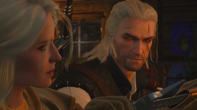 The Witcher 3 Wild Hunt (Моя концовка)
