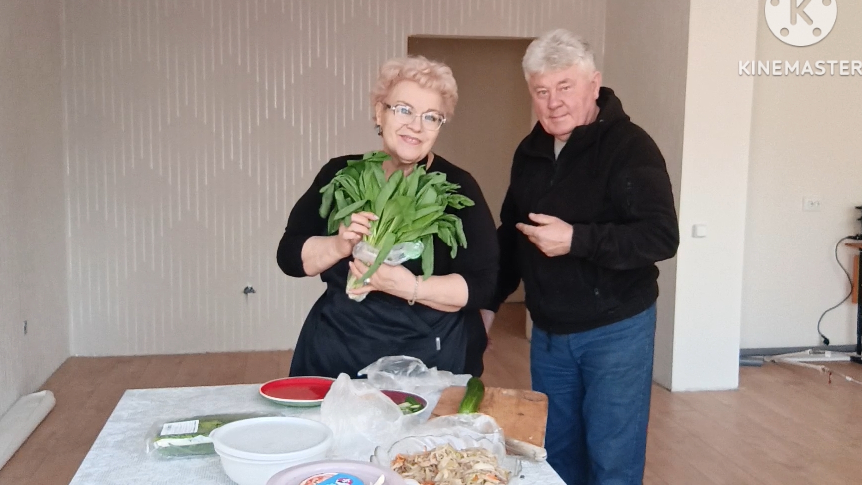 ПРИЕХАЛИ на РЕМОНТ! Поужинали!🥗🍜