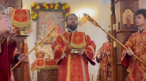МИТРОПОЛИТ ИГНАТИЙ СОВЕРШИЛ БОЖЕСТВЕННУЮ ЛИТУРГИЮ В ХРАМЕ НЕРУКОТВОРНОГО СПАСИТЕЛЯ (17.05.2026)