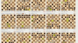 Трансляции на Lichess, рапид – запись №11 - 29of111
