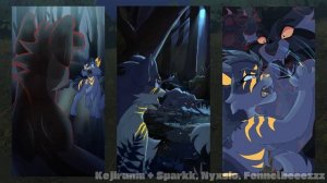 (Перезалив)GOLDEN / Complete Ivypool AU MAP