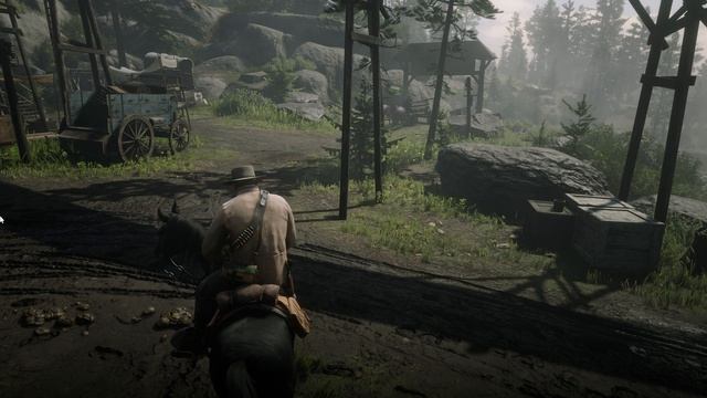 Часть 60. Приключения в горах Прохождение Red Dead Redemption 2