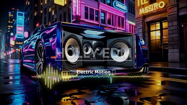 NEON BASSLINE — Cyber Deep House Bass Boosted ( No Vocal ) #85