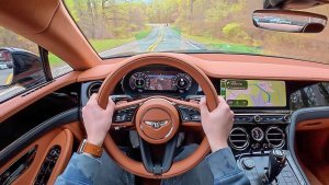 2027 Bentley Continental GT - ТЕСТ ДРАЙВ ОТ ПЕРВОГО ЛИЦА