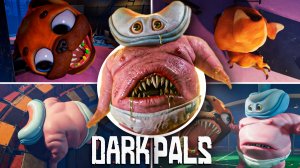 Dark Pals: 1-й этаж Апдейт - Быстрое Полное Прохождение Игры