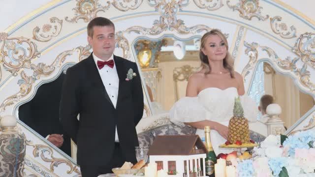 Свадьба Виктории и Павла 29.07.2022 год смотреть онлайн
