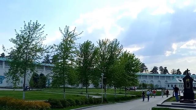 Монастырь Новый Иерусалим. 17 мая 2026 год