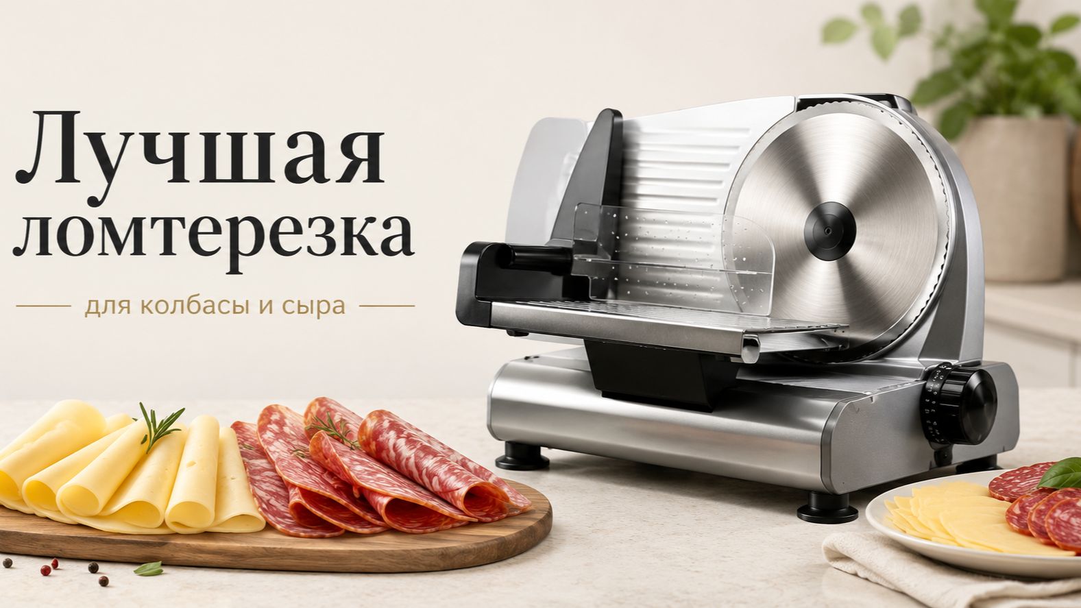 Рейтинг слайсеров для нарезки 2026: лучшие ломтерезки для дома