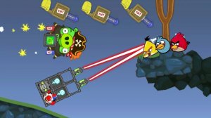 ⚔️АТАКА на Angry Birds! Свинки наступают!