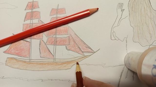 Краткое содержание книги «Алые паруса».⛵