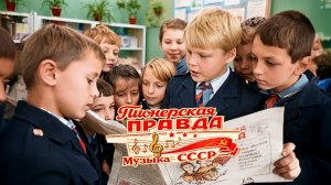 ПИОНЕРСКАЯ ПРАВДА | Музыка СССР