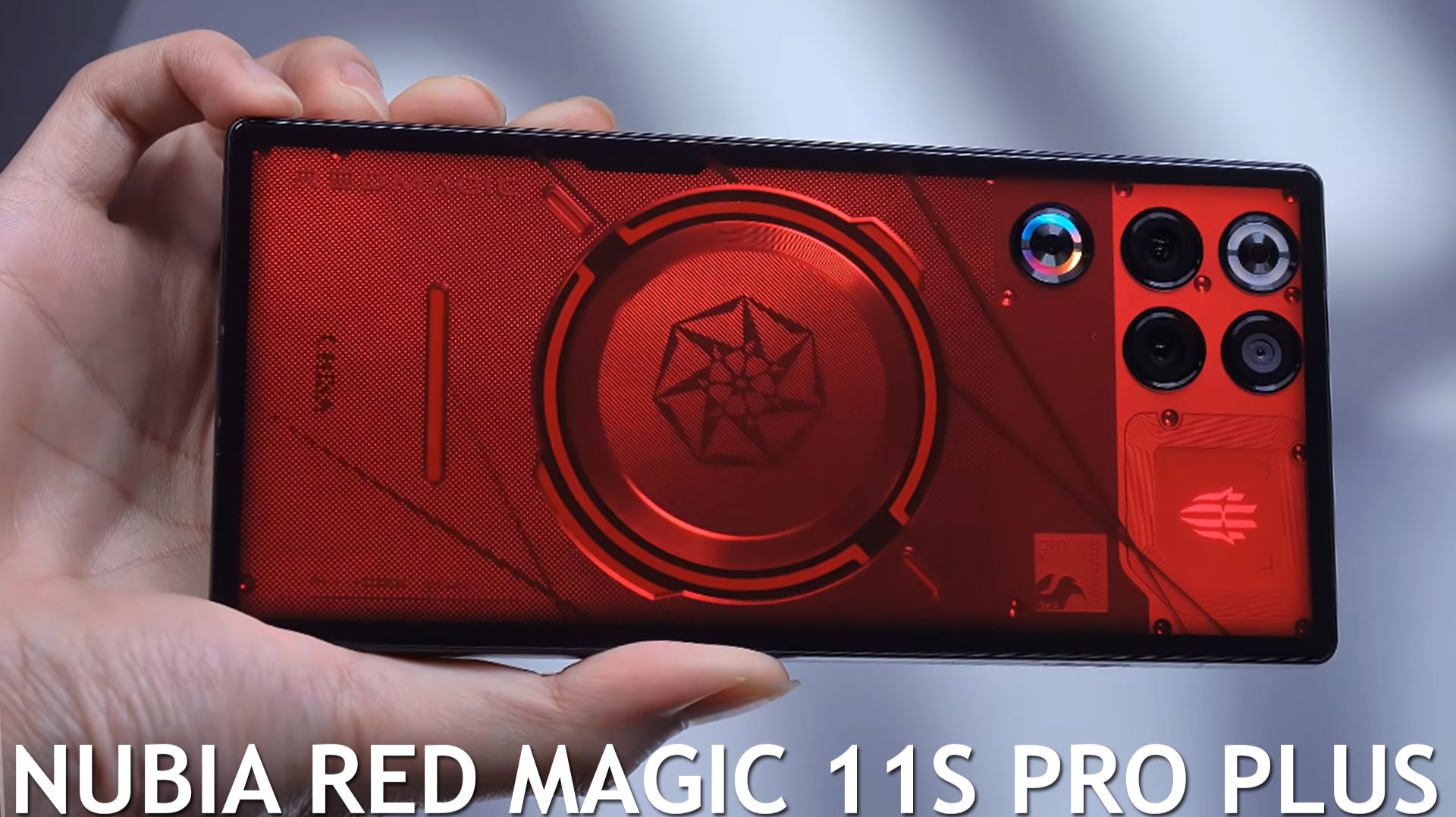 Nubia Red Magic 11S Pro Plus первый обзор на русском смотреть онлайн