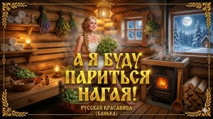 А я буду парится нагая!  #ЗлатаЯр #ОлегМорозов   #РусскаяКрасавица #РусскаяБаня  #РусскиеПесни