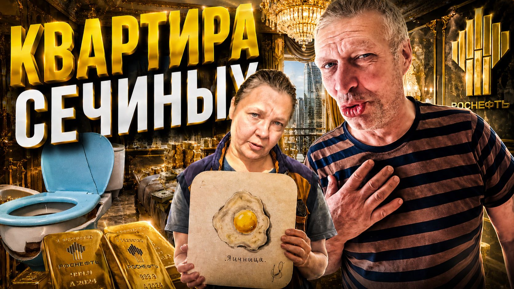В гостях у Сечиных. Кузькин иконостас,Солоха,Яйишница. Разбил унитаз.Напал на Иру,Смотрящий посёлка' смотреть онлайн